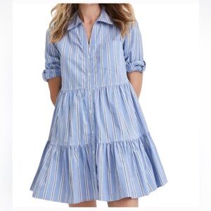 Veronica Beard Atari Mini Dress Sz 6